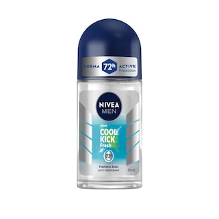 NIVEA | Deodorant Roll On Men Cool Kick Fresh 50ml