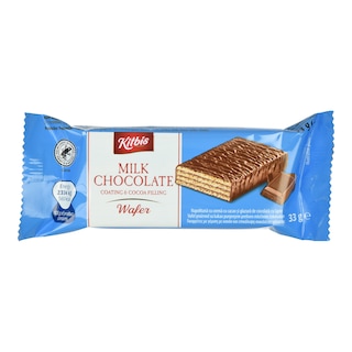 KITBIS | Γκοφρέτα Σοκολάτα Γάλακτος 33g