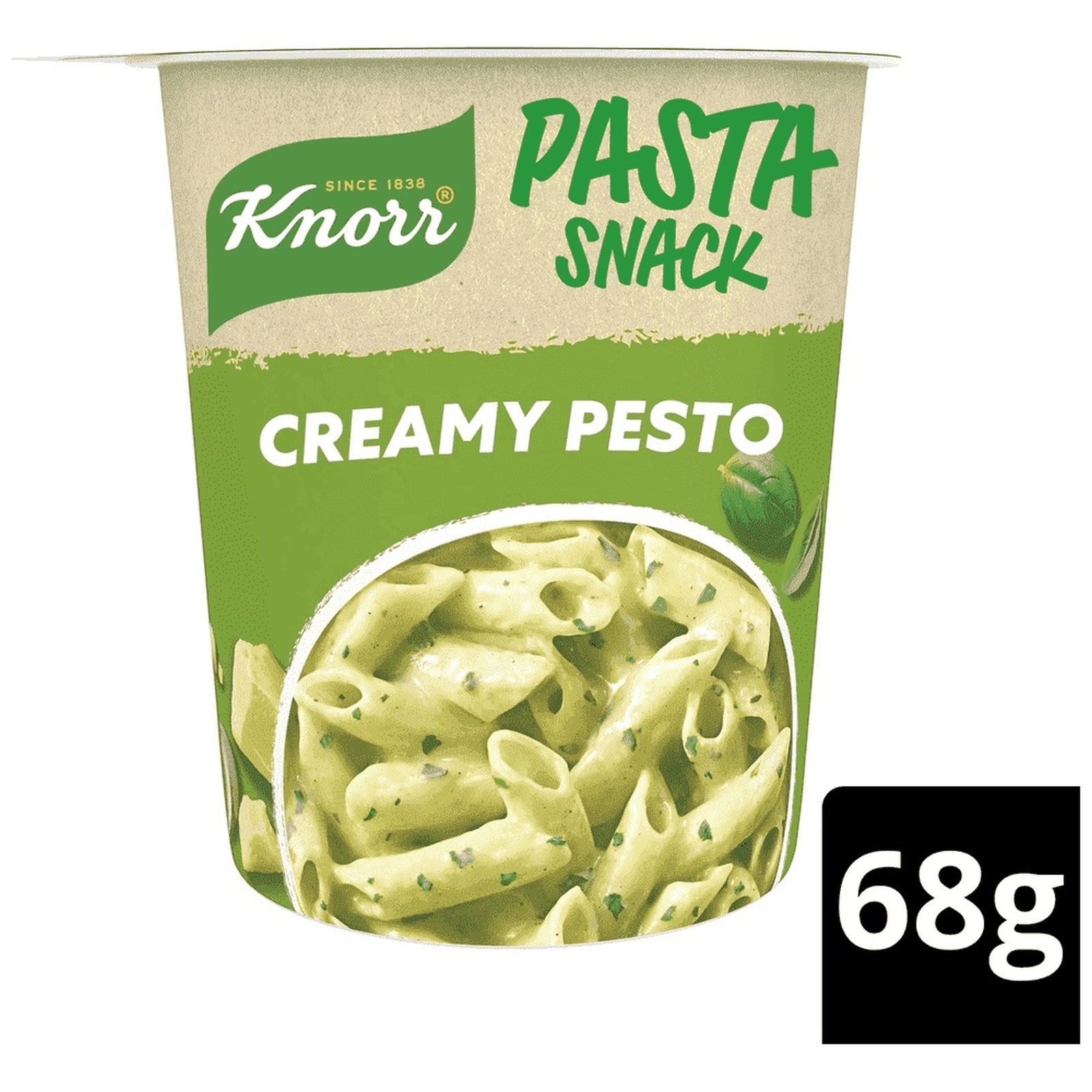 KNORR Pasta Snack Pot Pesto 68g