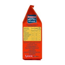 KRISPIES | Παξιμαδάκια Σουσάμι 200g