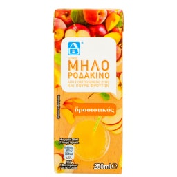 ΑΒ | Χυμός Μήλο Ροδάκινο 250ml