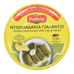 ΠΑΛΙΡΡΟΙΑ | Ντολμαδάκια Γιαλαντζί 400g