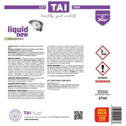 TAI | Εντομοκτόνο Υγρό Liquid New Ανταλλακτικό 3x27ml