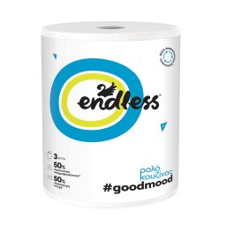 ENDLESS | Χαρτί Κουζίνας Good Mood 3 Φύλλα 580g