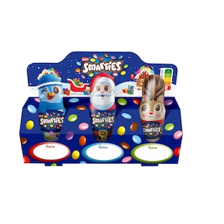 SMARTIES | Σοκολάτα Γάλακτος Φιγούρες Xmas Mix Figures 3x18.7g