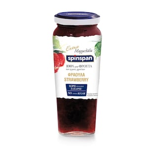 Μαρμελάδα Φράουλα Χωρίς Ζάχαρη 280g