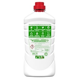 AJAX | ΑΣΠΡΟΣ ΣΙΦΟΥΝΑΣ | Καθαριστικό Πατώματος Άσπρος Σίφουνας Classic 1lt