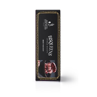 BISQUEENS | Μπισκότα Brownie Red Velvet 180g