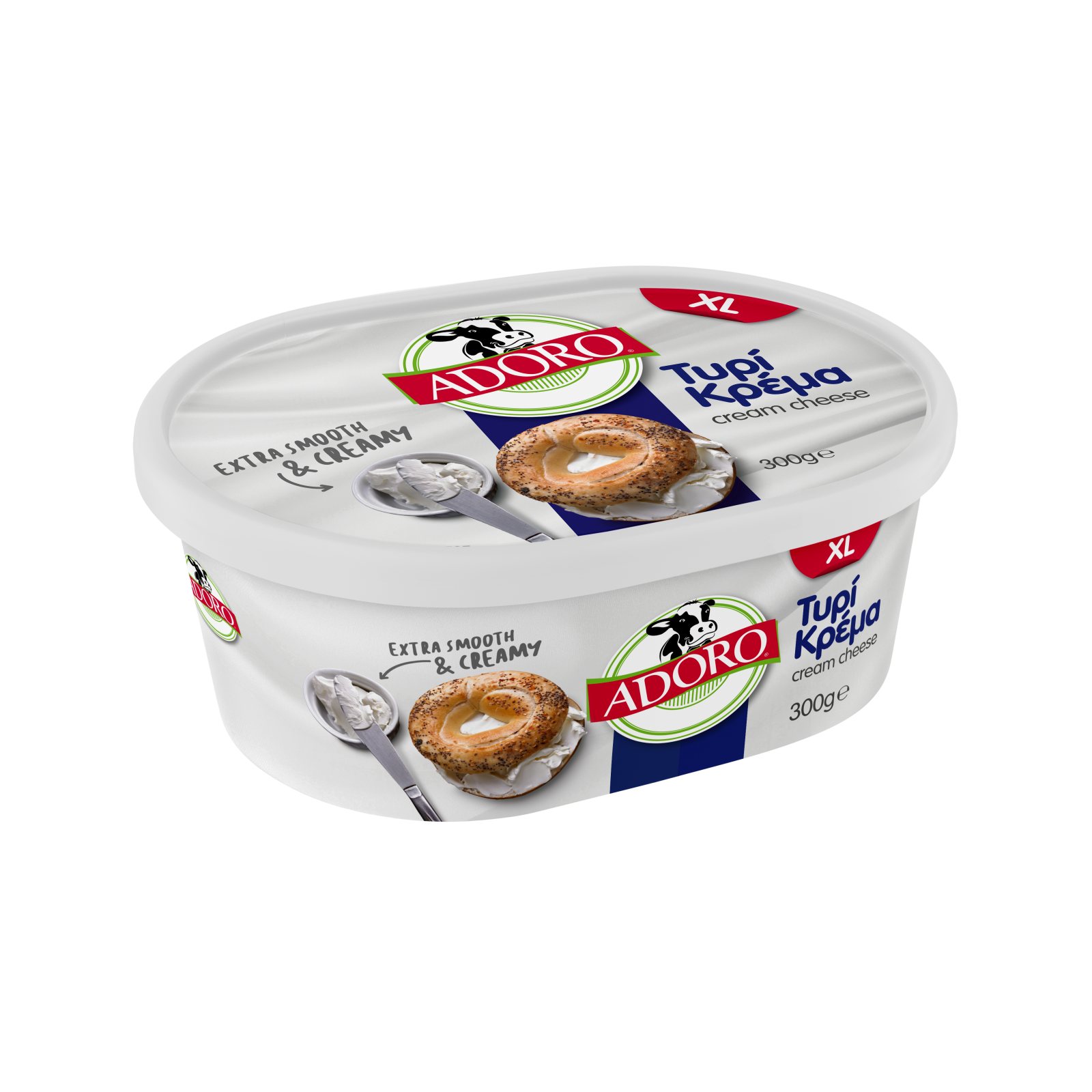 ADORO Τυρί Κρέμα Extra Creamy 300g