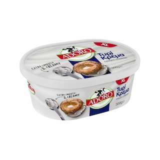 ADORO | Τυρί Κρέμα Extra Creamy 300g
