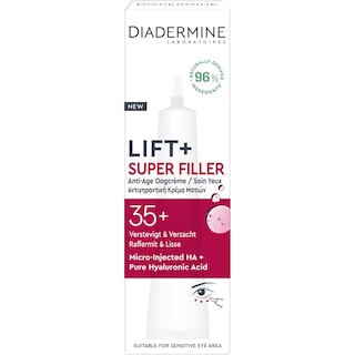 DIADERMINE | Eye Cream Lift+ Super Filler Anti-Wrinkle 15ml