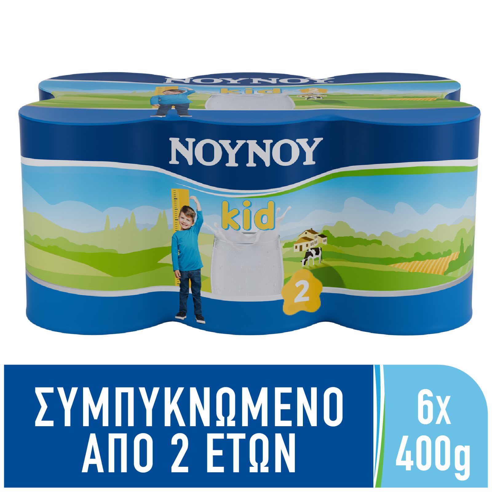 ΝΟΥΝΟΥ Ρόφημα Γάλακτος 6X400g