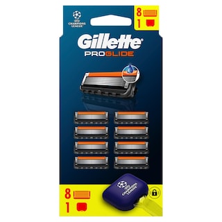 GILLETTE | Ανταλλακτικές Κεφαλές Fusion ProGlide 8 Τεμάχια