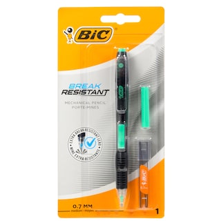 BIC | Μηχανικό Μολύβι Break Resistant + 6 Ανταλλακτικά 1 Τεμάχιο