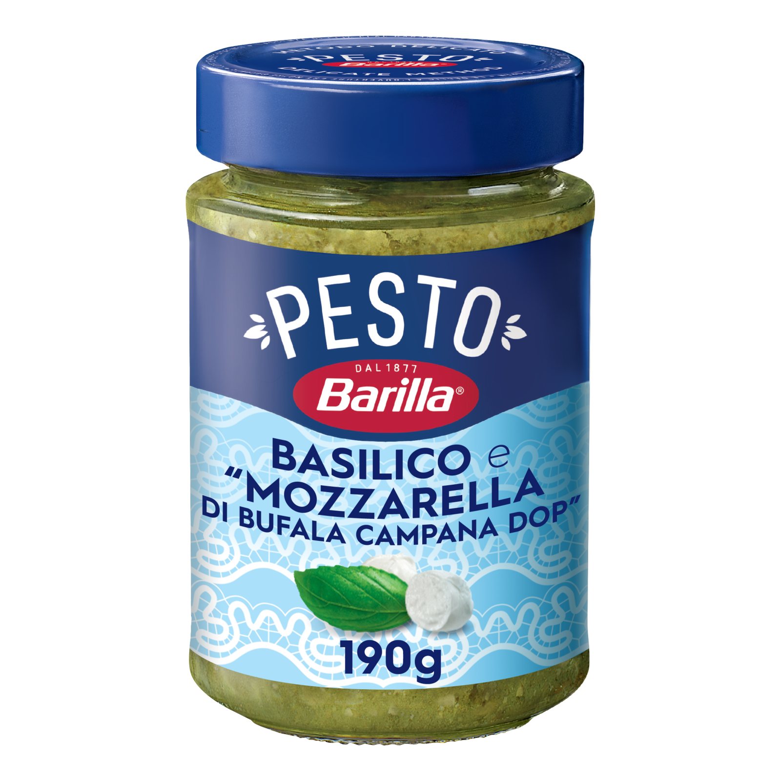 Σάλτσα Pesto Βασιλικό Μοτσαρέλα 190g