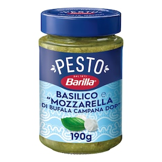 BARILLA | Σάλτσα Pesto Βασιλικό Μοτσαρέλα 190g
