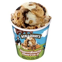 BEN & JERRY'S | Παγωτό Churros 360g