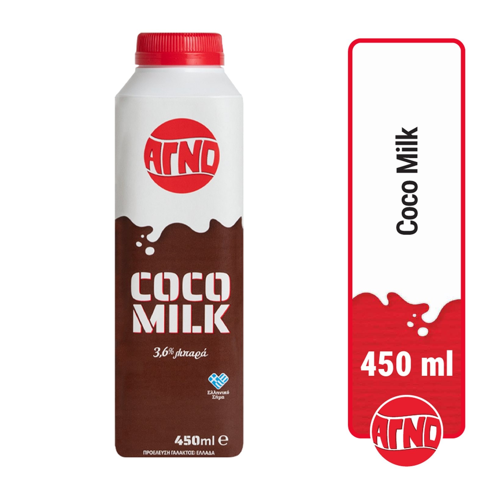 Γάλα Σοκολατούχο Coco Milk 450ml