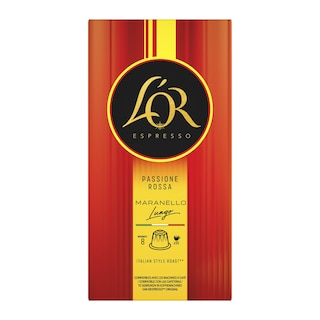 LOR | Κάψουλες Καφέ Espresso Maranello Lungo 10x5.2g