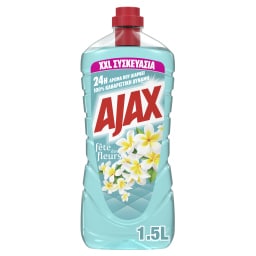 AJAX | Καθαριστικό Πατώματος Γιορτή Λουλουδιών Λουλούδια της Λίμνης 1.5lt