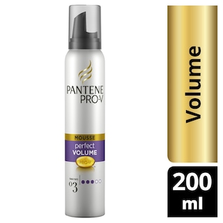 PANTENE | ΑΦΡΟΣ ΓΙΑ STYLING ΜΑΛΛΙΩΝ ΠΛΟΥΣΙΟΣ ΟΓΚΟΣ 200 ML