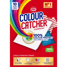 K2R | Χρωμοπαγίδα Colour Catcher 10 Τεμάχια