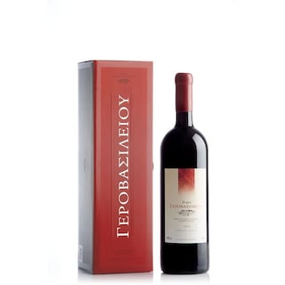 ΚΤΗΜΑ ΓΕΡΟΒΑΣΙΛΕΙΟΥ | Οίνος Ερυθρός Ξηρός 1.5lt