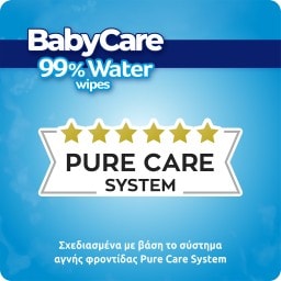 BABY CARE | Baby Wipes 99% Water 3x72 Τεμάχια