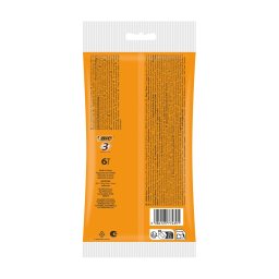 BIC | Ξυραφάκια Sensitive 3 6 Τεμάχια