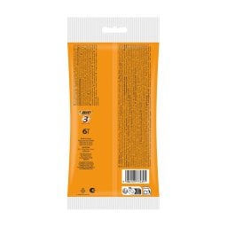 BIC | Ξυραφάκια Sensitive 3 6 Τεμάχια