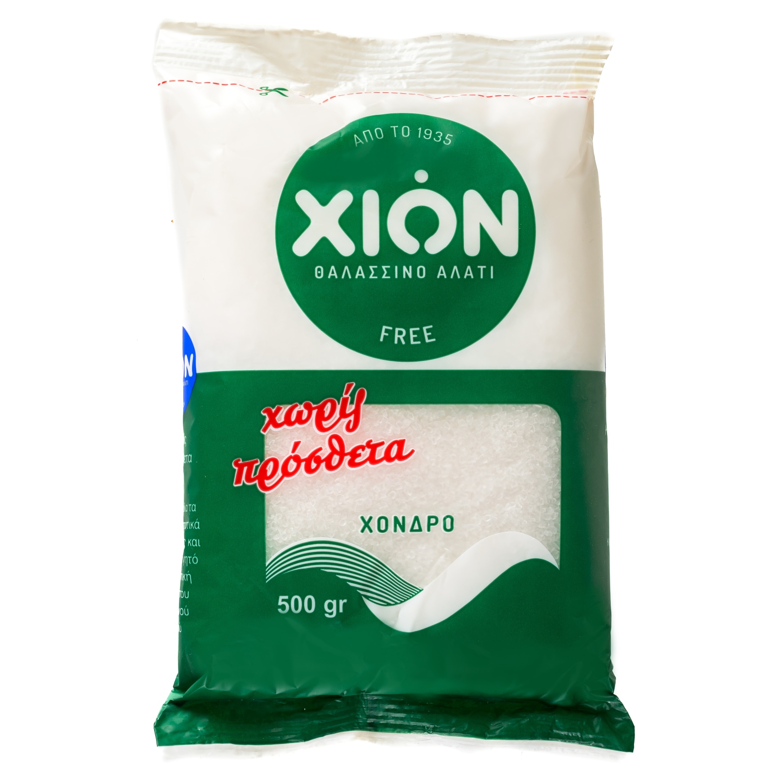 ΧΙΩΝ Αλάτι Prime Χονδρό 500g