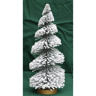 - | Χριστουγεννιάτικο Δέντρο Επιτραπέζιο Χιονισμένο 33cm 1 Τεμάχιο