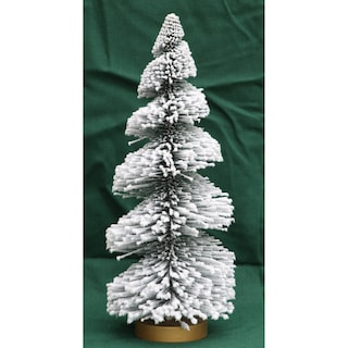 - | Χριστουγεννιάτικο Δέντρο Επιτραπέζιο Χιονισμένο 33cm 1 Τεμάχιο