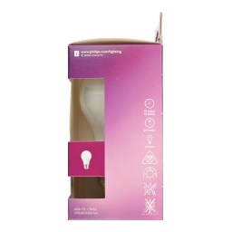 PHILIPS | Λάμπα Led E27 4.5W Ψυχρό Λευκό 1 Τεμάχιο