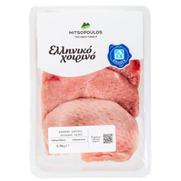EXCLUSIVE AB | Χοιρινό Σνίτσελ Ελληνικό 700g