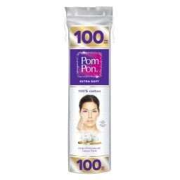 POM PON | Δίσκοι Ντεμακιγιάζ  100 Τεμάχια