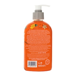 NATURA | Κρεμοσάπουνο Vanilla Caramel Aντλία 480ml
