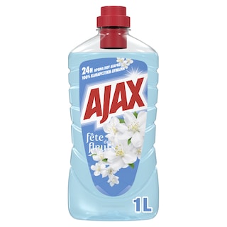 AJAX | Καθαριστικό Πατώματος Γιορτή Λουλουδιών Γιασεμί 1lt