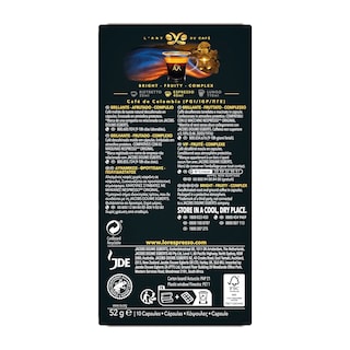 LOR | Κάψουλες Καφέ Espresso Colombia Decaf 10x5.2g