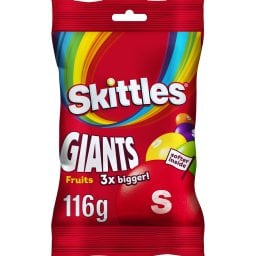 SKITTLES | Καραμέλες Φρούτων Giants 116g