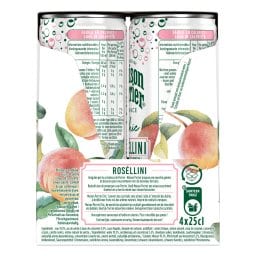 PERRIER | Mocktail Maison Perrier Chic Rosellini 4x250ml
