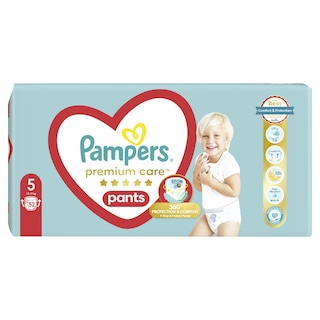 PAMPERS | Πάνες Βρακάκι Μωρού Premium Care Pants Νο5 52 Τεμάχια