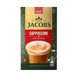 JACOBS | Στιγμιαίος Καφές Cappuccino Original Sticks 8x11.6g