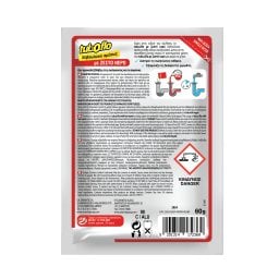 TUBOFLO | Αποφρακτικό Σκόνη Ζεστό Νερό 60g