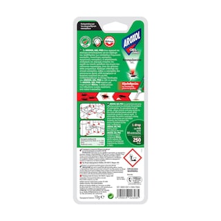 AROXOL | Κατσαριδοκτόνο Gel Pro Σύριγγα 1 Τεμάχιο