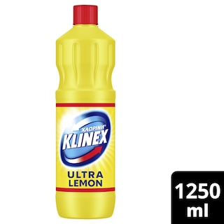 KLINEX | Χλωρίνη Ultra Protection Lemon Παχύρευστη 1250ml