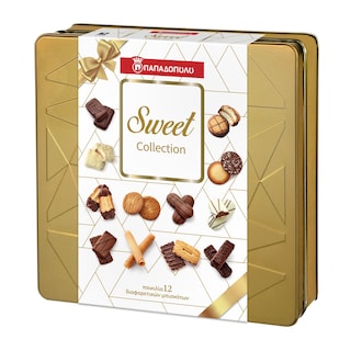 ΠΑΠΑΔΟΠΟΥΛΟΣ | Μπισκότα Sweet Collection 400g