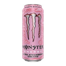 MONSTER | Ενεργειακό Ποτό Ultra Strawberry Dream 500ml