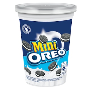 OREO | Μπισκότα Μίνι Γεμιστά Κρέμα 115g
