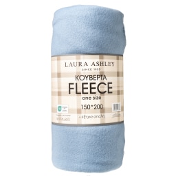 LAURA ASHLEY | Κουβέρτα Fleece 150x200cm 1 Τεμάχιο